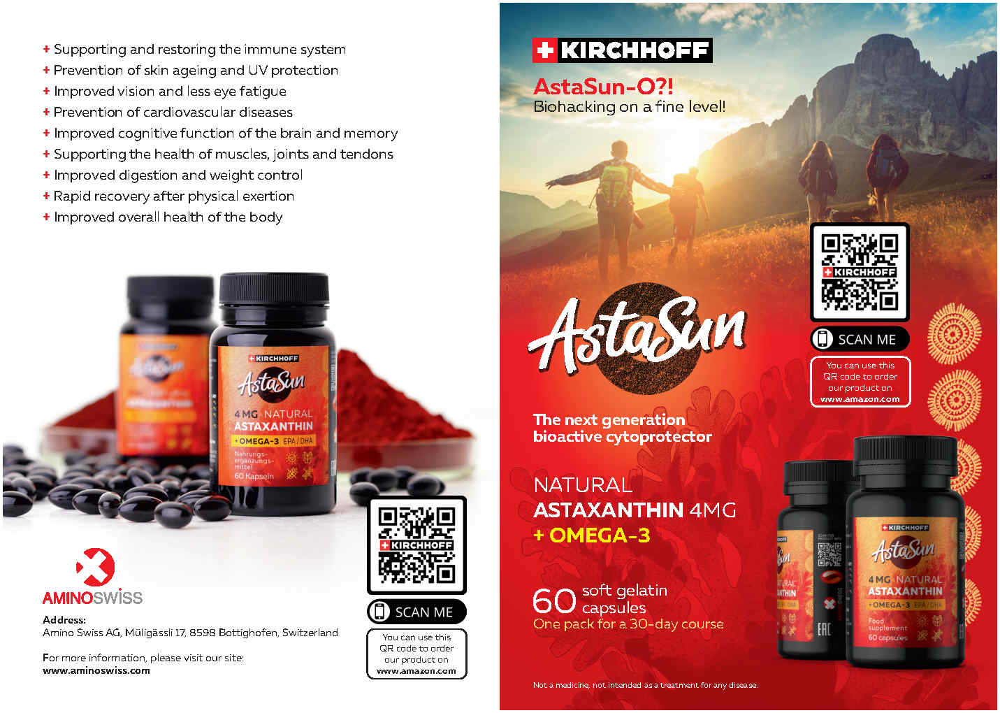 Astaxanthin +OMEGA 3